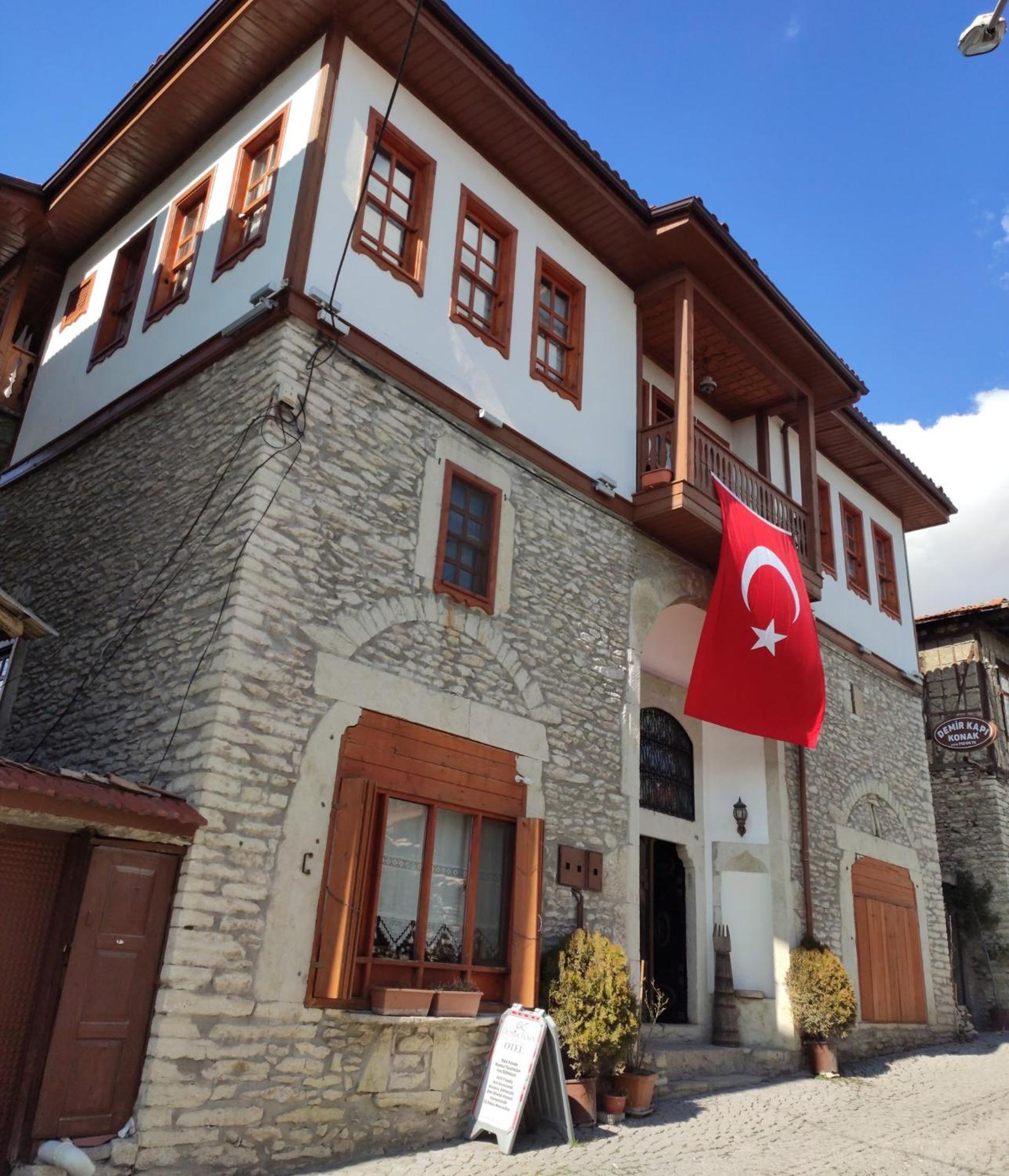 Demirkapi Konak Hotel Safranbolu Exterior photo