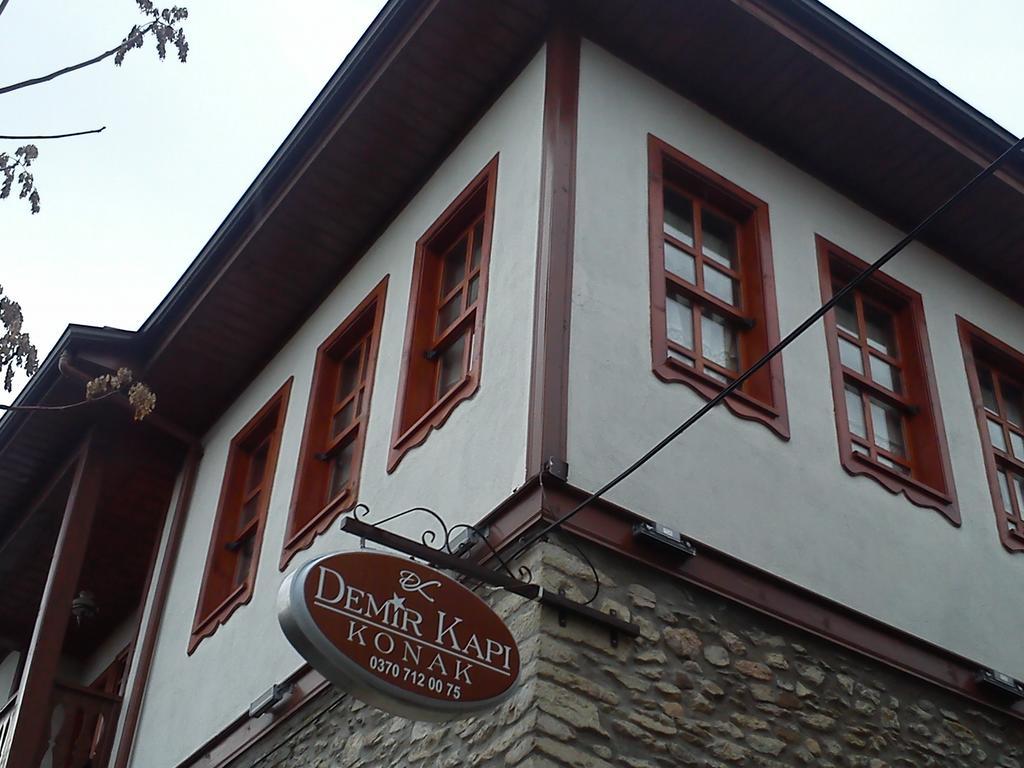 Demirkapi Konak Hotel Safranbolu Exterior photo